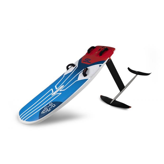 Доска для виндсерфинга STARBOARD FOIL FREERIDE 85 STARLITE CARBON (160 литров) - Артикул FOIL_FR_85 - Фото 2