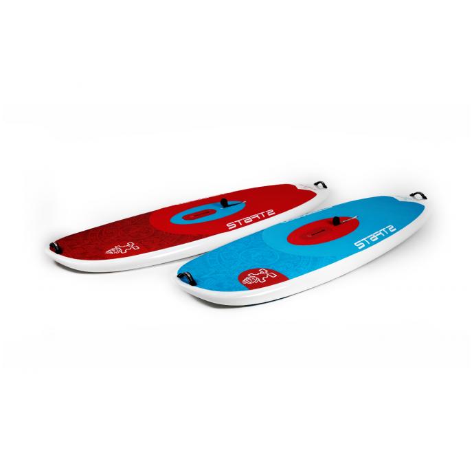 Доска для виндсерфинга STARBOARD START2 M RHINO BLUE - START2_M (271 L) RHINO BLUE - Цвет Голубой - Фото 3