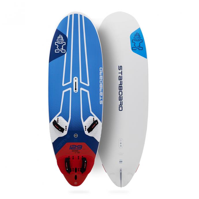 Доска для виндсерфинга STARBOARD CARVE STARLITE CARBON  - Артикул CARVE - Фото 1