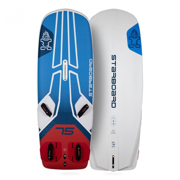 Доска для виндсерфинга STARBOARD FOIL FREERIDE 85 STARLITE CARBON (160 литров) - Артикул FOIL_FR_85 - Фото 1