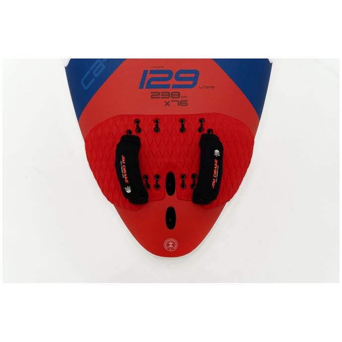 Доска для виндсерфинга STARBOARD CARVE STARLITE CARBON  - Артикул CARVE - Фото 6
