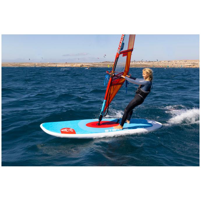 Доска для виндсерфинга STARBOARD START2 M RHINO BLUE - START2_M (271 L) RHINO BLUE - Цвет Голубой - Фото 7