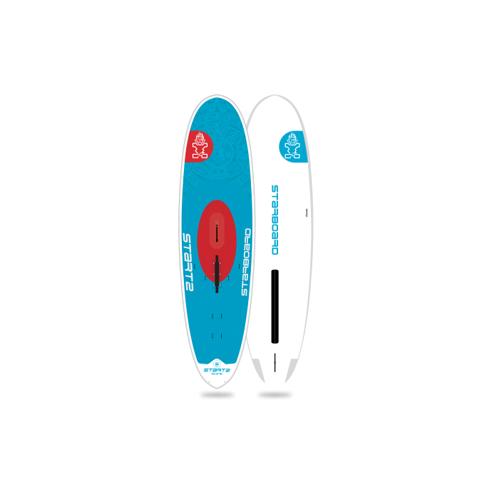 Доска для виндсерфинга STARBOARD START2 M RHINO BLUE - START2_M (271 L) RHINO BLUE - Цвет Голубой - Фото 1