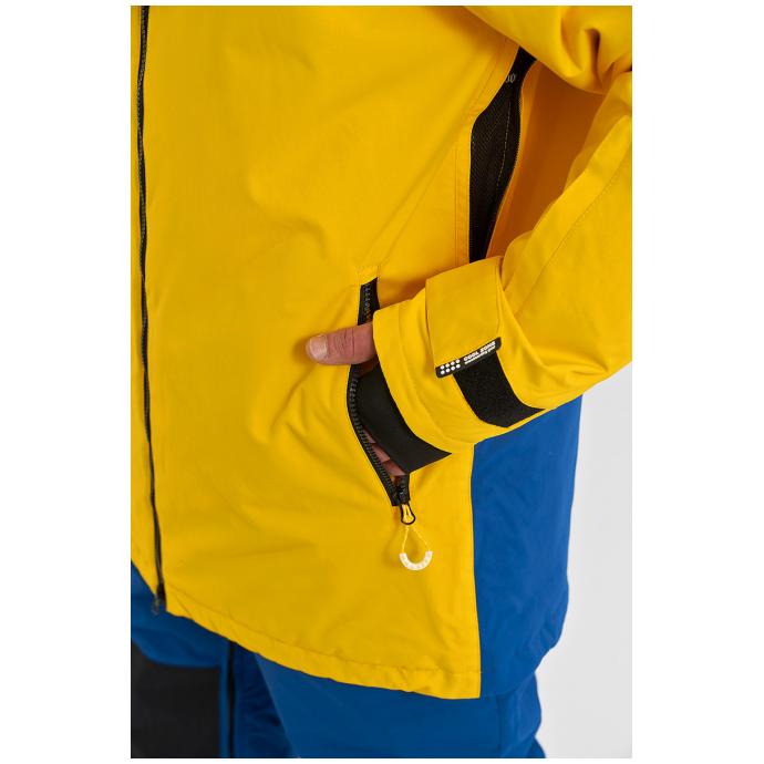Куртка унисекс COOL ZONE YETI  - KU4113/57/53-Yellow - Цвет Желтый - Фото 6