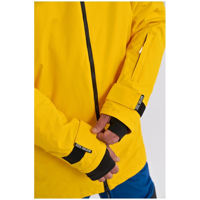 Куртка унисекс COOL ZONE YETI  - KU4113/57/53-Yellow - Цвет Желтый - Фото 7
