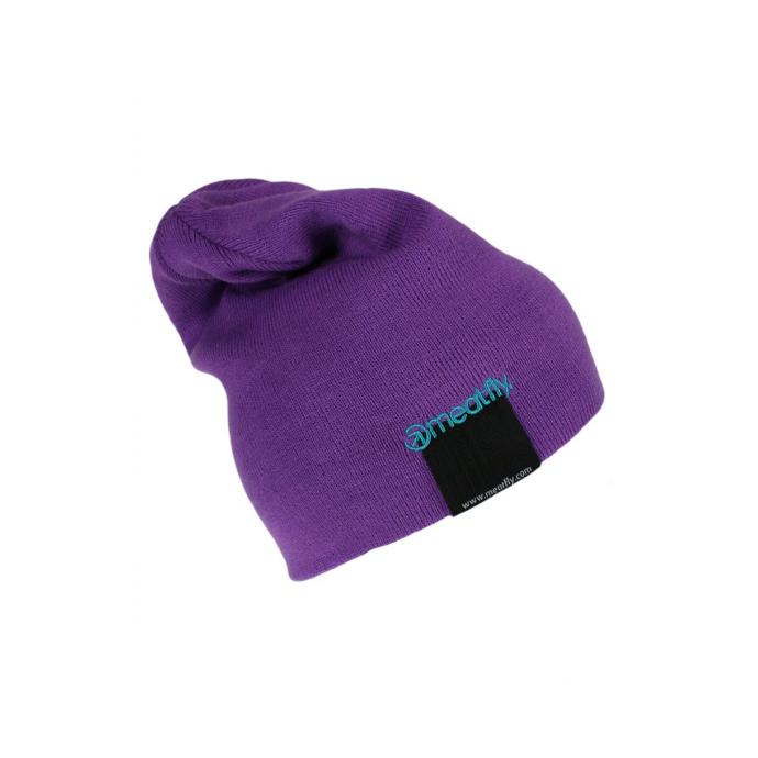 Сноубордическая шапочка MEATFLY  “Contra” - Артикул MEATFLY CONTRA BEANIE purple - Фото 1