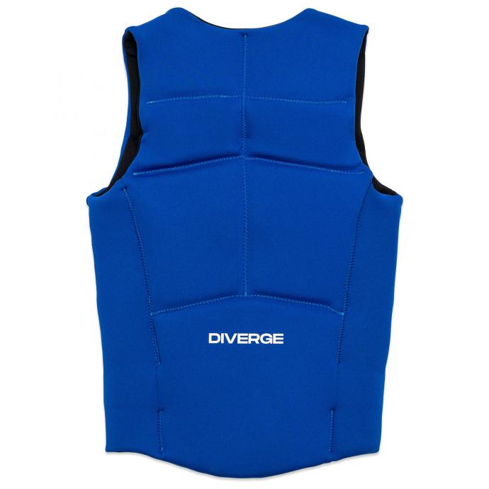 Жилет водный DIVERGE FYNN VEST - FYNN_navy - Цвет Темно-синий - Фото 2