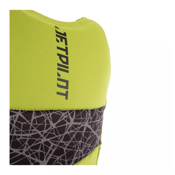 Спасательный жилет неопрен мужской Jetpilot Recon FE Neo lime/black - Артикул 220360 - Фото 10