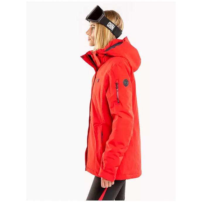 Куртка женская 8848 Altitude Ebba  - 230103-Ebba-red - Цвет Красный - Фото 4