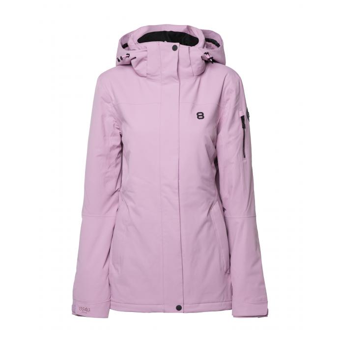 Куртка лыжи/сноуборд 8848 Altitude «EBBA» - 2219-«EBBA»-rose - Цвет Фиолетовый - Фото 1