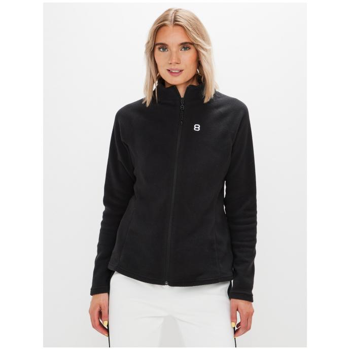 Толстовка женская 8848 Altitude Agent W Micro - 234808-Black - Цвет Черный - Фото 1