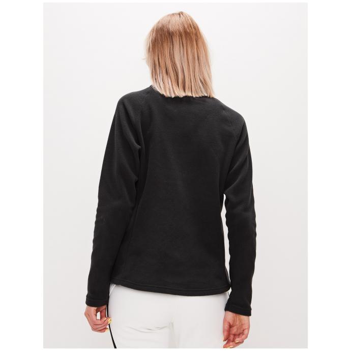 Толстовка женская 8848 Altitude Agent W Micro - 234808-Black - Цвет Черный - Фото 2