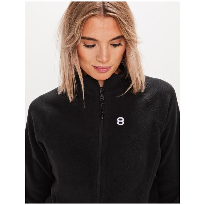 Толстовка женская 8848 Altitude Agent W Micro - 234808-Black - Цвет Черный - Фото 4