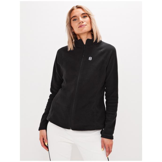 Толстовка женская 8848 Altitude Agent W Micro - 234808-Black - Цвет Черный - Фото 5