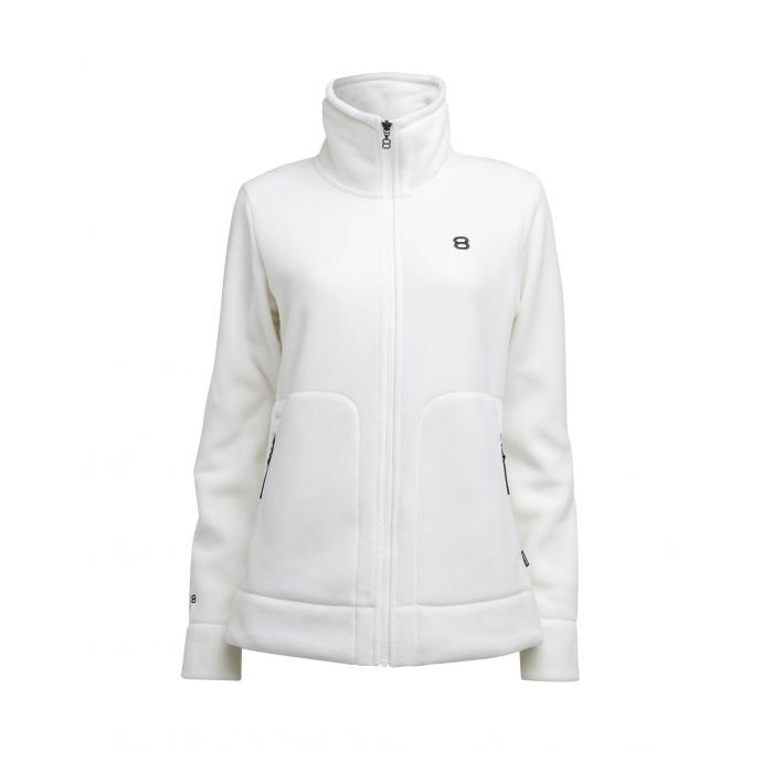 Толстовка женская 8848 Altitude Point W Fleece - 234902-Blanc - Цвет Белый - Фото 6