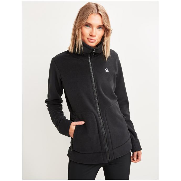 Толстовка женская 8848 Altitude Point W Fleece - 234908-Black - Цвет Черный - Фото 1