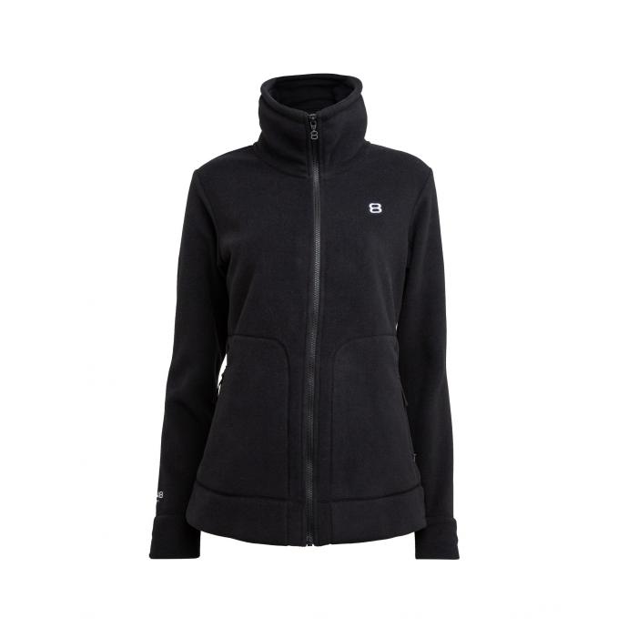Толстовка женская 8848 Altitude Point W Fleece - 234908-Black - Цвет Черный - Фото 6