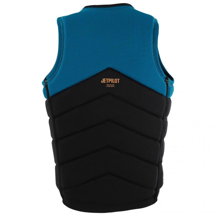 Спасательный жилет неопрен мужской Jetpilot X1 F/E Neo Vest MAX sage S24 - 240140 - Цвет Темно-синий - Фото 2