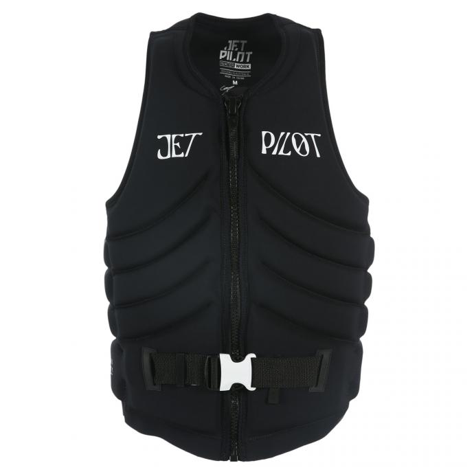 Спасательный жилет неопрен мужской Jetpilot QUANTUM  X F/E Neo Vest Cory black S24 - 240330 - Цвет Черный - Фото 1