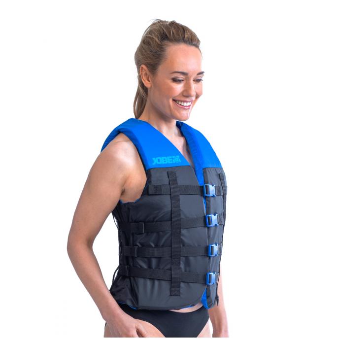 JOBE жилет водный DUAL VEST (SS) - 244820013-DUAL VEST-BLUE - Цвет Синий - Фото 3