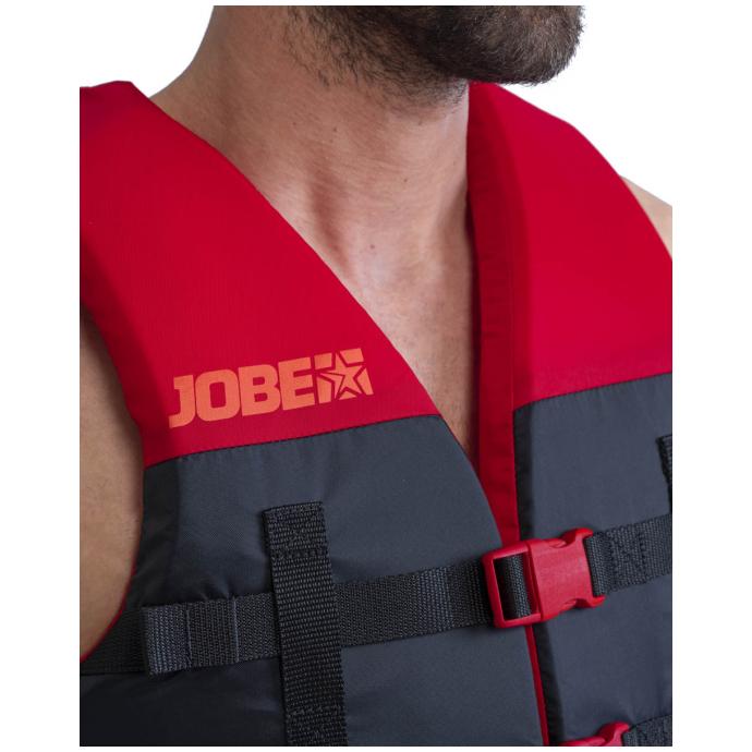 JOBE жилет водный DUAL VEST (SS20) - 244820014-DUAL VEST-RED - Цвет BLK/RED - Фото 5