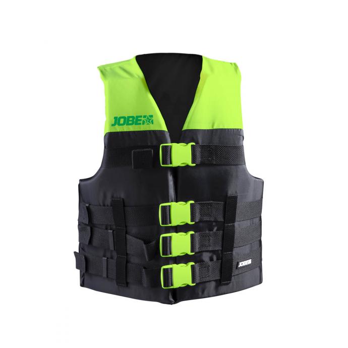 JOBE жилет водный DUAL VEST (SS) - 244820012-DUAL VEST-LIME GREEN - Цвет SLIME GREEN +BL/JET BLACK - Фото 1