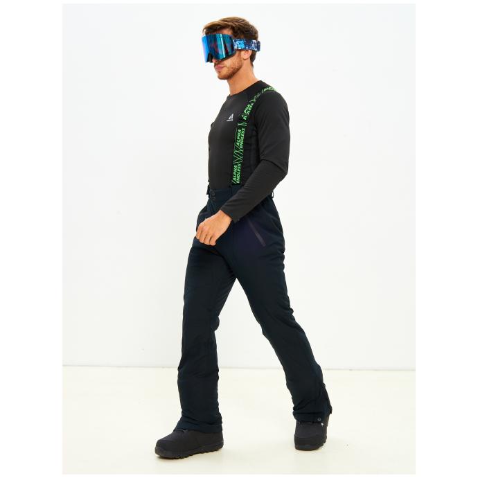 Брюки мужские горнолыжные Alpha Endless  - 423/002_1 - Цвет Черный - Фото 4