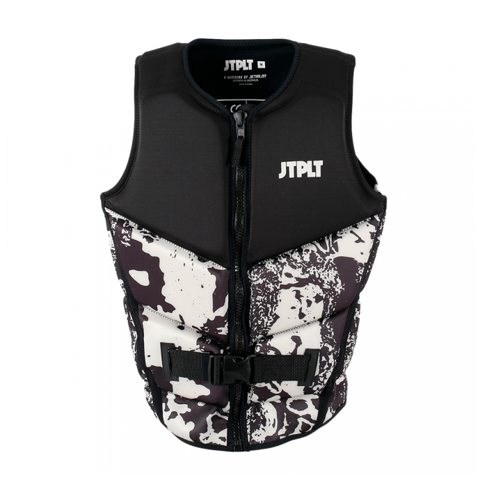 Спасательный жилет неопрен мужской Jetpilot FREERIDE ECO F/E VEST CONCRETE - Артикул 250220 - Фото 2