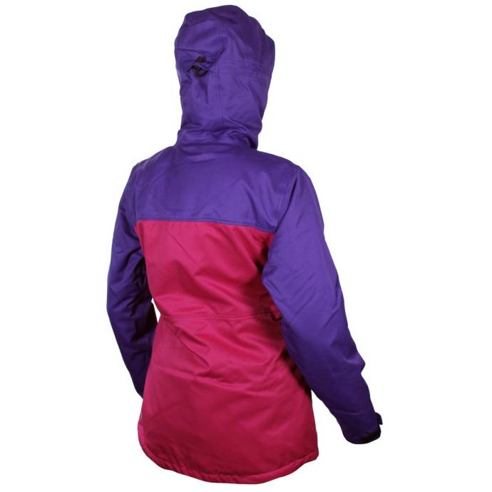 Сноубордическая куртка MEATFLY “SOLAR” - MEATFLY “SOLAR” purple-magneta - Цвет Разноцветный - Фото 2