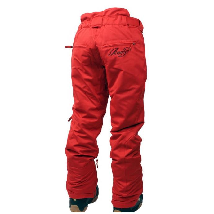 Сноубордические брюки MEATFLY “BERETTA” - (red) MEATFLY “BERETTA”  - Цвет Красный - Фото 4