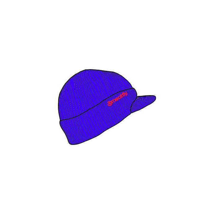 Сноубордическая шапочка MEATFLY  “Operator” - Артикул MEATFLY_OPERATOR_BEANIE_purple - Фото 1