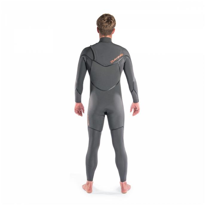 Гидрокостюм Dakine Mens Cyclone Z/F Full Suit 3/2  - DK01M32CC1- Graphite/Orange - Цвет Серый - Фото 6