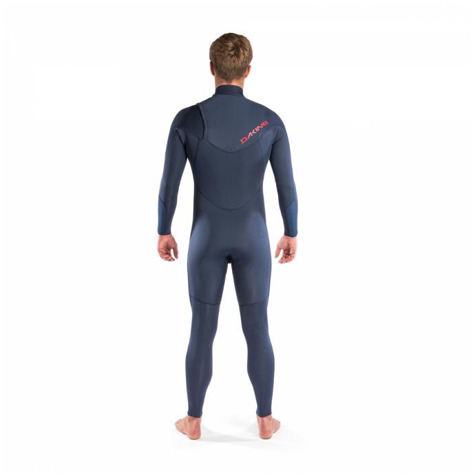 Гидрокостюм Dakine Mens Mission C/Z Full Suit 3/2 Ink  - DK01M32MZC2-Blue - Цвет Синий - Фото 4