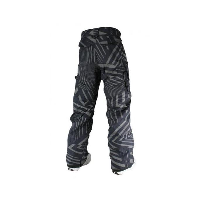 Сноубордические брюки MEATFLY “TRIAD” - Сноубордические брюки MEATFLY “TRIAD” triangle - Цвет Серый - Фото 1