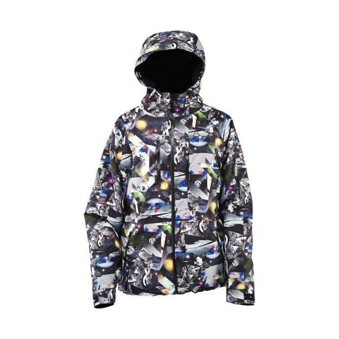 Сноубордическая куртка MEATFLY «COSMOS» - MEATFLY «COSMOS» outside - Цвет Хаки - Фото 1
