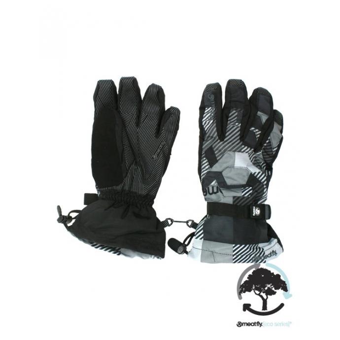 Сноубордические перчатки MEATFLY «ORGINIZED GLOVES» - Артикул MEATFLY «ORGINIZED GLOVES» - Фото 2