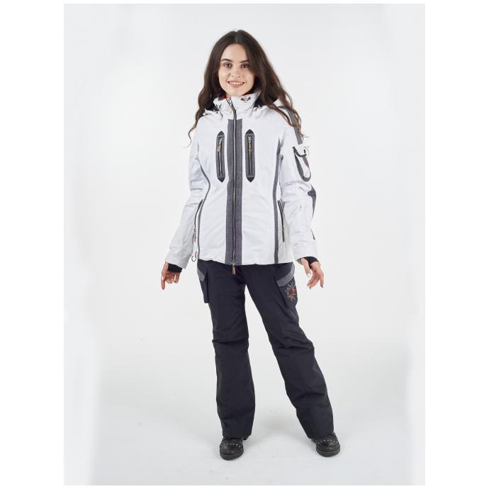 Куртка ALMRAUSCH «MANNING» - 320212, Куртка женская MANNING Almrausch (цв. 0105) white - Цвет Белый - Фото 4
