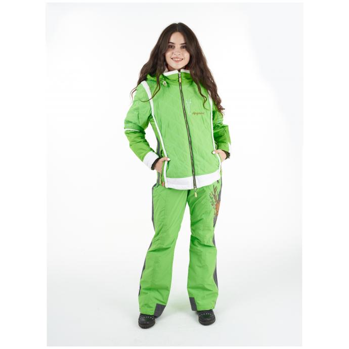 Куртка ALMGWAND «STAATZ» - 420260, Куртка женская STAATZ Almgwand (цв. 84) green - Цвет Зеленый - Фото 2