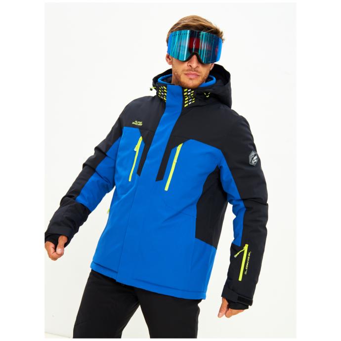 Мужская горнолыжная сноубордическая куртка Alpha Endless - 423/247_2 - Цвет Синий - Фото 1