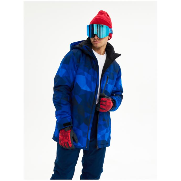Мужская горнолыжная сноубордическая куртка Alpha Endless  - 423/248_2 - Цвет Голубой - Фото 1