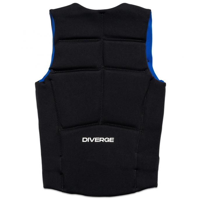 Жилет водный DIVERGE FYNN VEST - FYNN_black - Цвет Черный - Фото 2