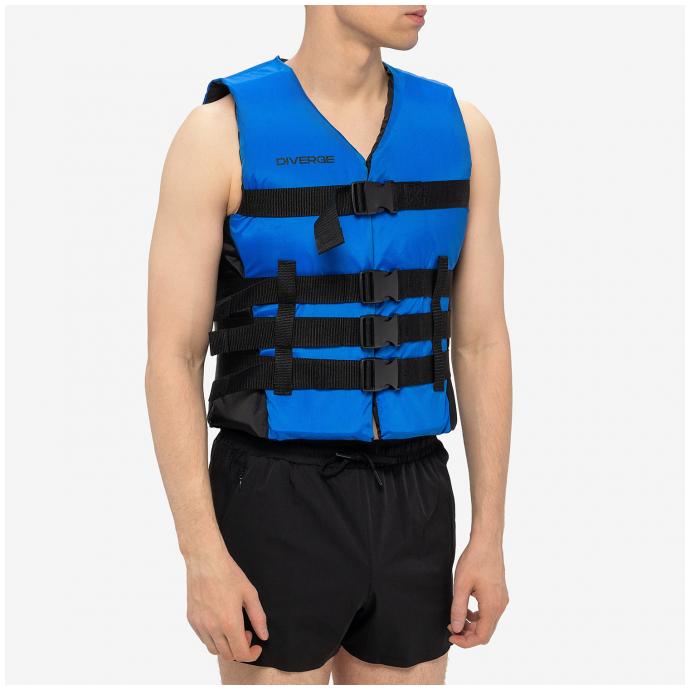 Жилет водный DIVERGE ODYSSEY VEST - ODYSSEY_navy/black - Цвет Черный, Темно-синий - Фото 3