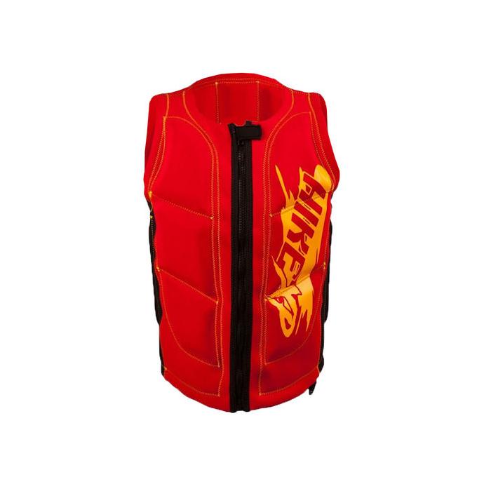 Водный спортивный жилет hike neopren man Anti shock  - Anti shock-Red/Black - Цвет Черный, Красный - Фото 3