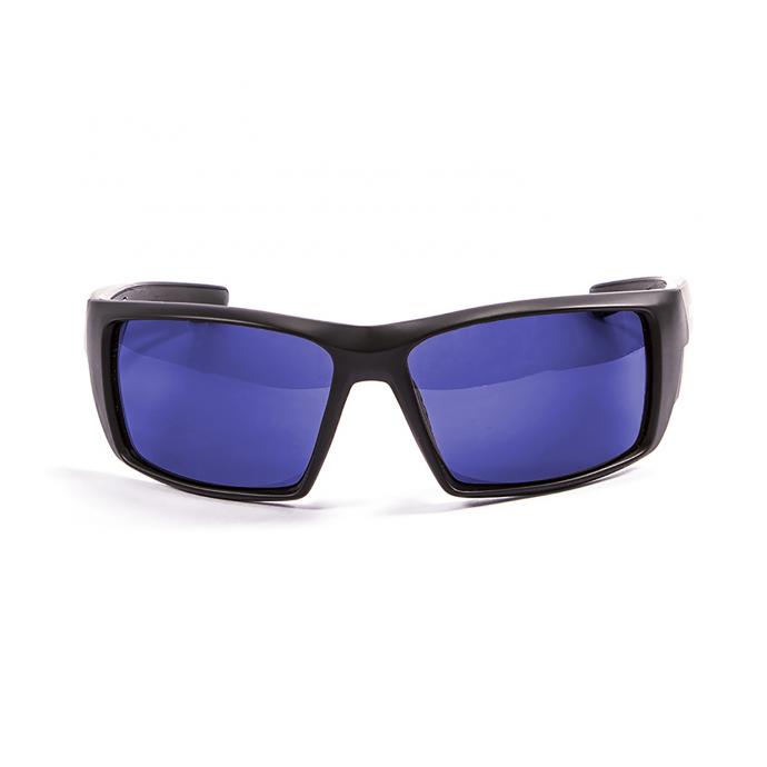 Спортивные очки Ocean Aruba  - Aruba-Matte black with revo blue lenses - Цвет Черный - Фото 1