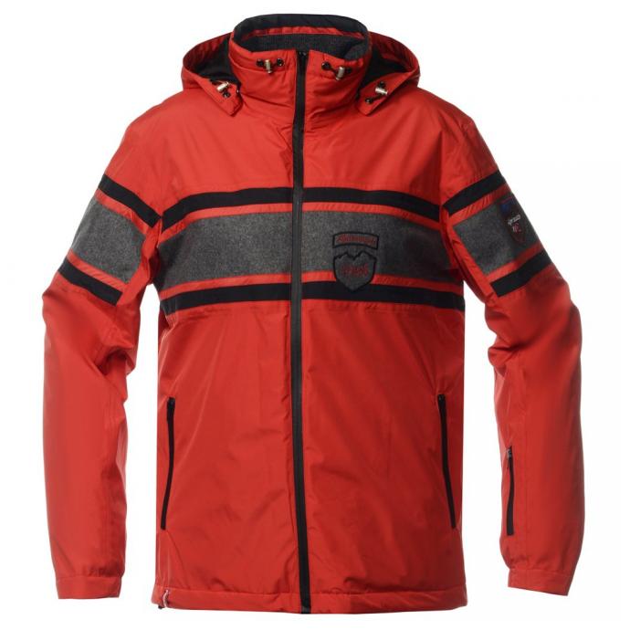 Куртка ALMRAUSH «STAAD» - 320103, Куртка мужская  STAAD Almrausch  (цв. 2605) red - Цвет Красный - Фото 3