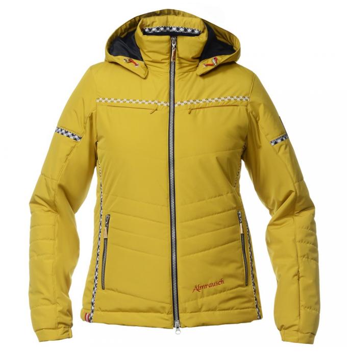 Куртка ALMRAUSH «LAAS» - 320221, Куртка женская LAAS Almrausch (цв. 3318) yellow - Цвет Желтый - Фото 1