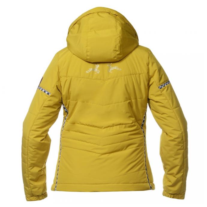 Куртка ALMRAUSH «LAAS» - 320221, Куртка женская LAAS Almrausch (цв. 3318) yellow - Цвет Желтый - Фото 2
