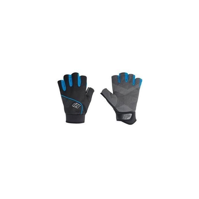 ПЕРЧАТКИ NP HALF FINGER AMARA GLOVE L C1 BLACK/BLUE - Артикул 193821-000/1633 - Фото 2