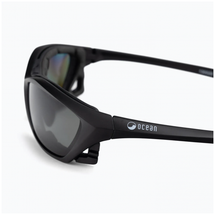 Очки OCEAN Lake Garda Matt Black / Grey Polarized lenses - Артикул 041243 - Фото 9