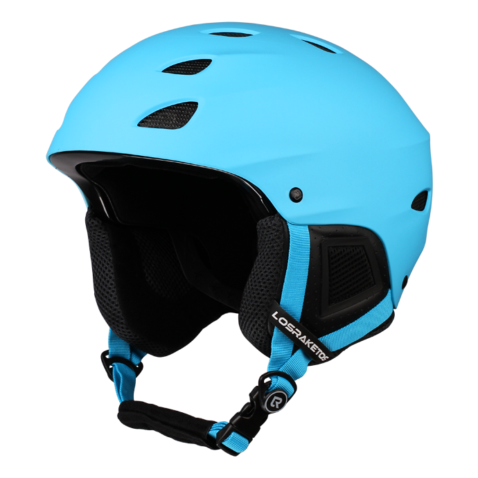 Горнолыжный шлем LOS RAKETOS "ONYX" - Горнолыжный шлем LOS RAKETOS "ONYX"  (NEON BLUE) 288 - Цвет Голубой - Фото 1